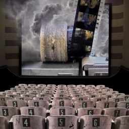 P. W. Weclawski. Abandoned cinema. Polonia. 2012. RSFZ 1º