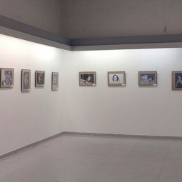 Sala de exposiciones Pro40. Premio Retrato 2013