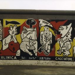 Hermann Waldenburg. La Buerlinica. Muro Berlín. Enero 2015