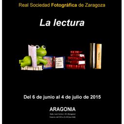 La Lectura. Aragonia. Colectiva RSFZ. 2015