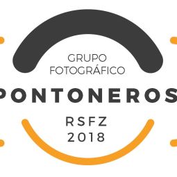 Logo. Grupo Fotográfico Pontoneros