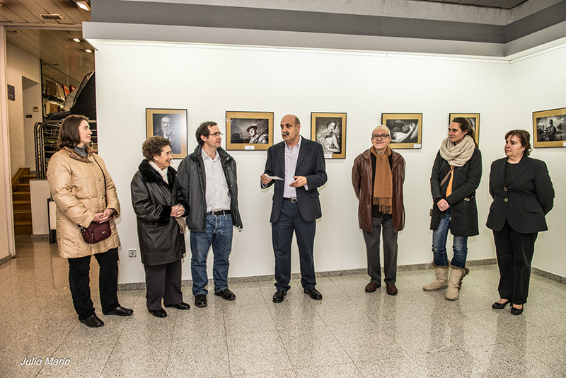 Inauguracion Premio Retrato 2013. Foto de julio marín