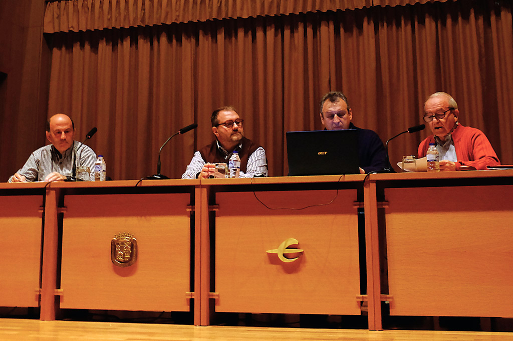 Congreso Extraordinario de la CEF en Zaragoza. 2014. Fotografía A.Morón