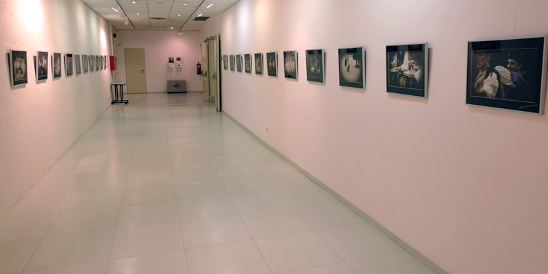 Exposición "Detalles de Tradición" de Mariam Useros en Ibercaja.