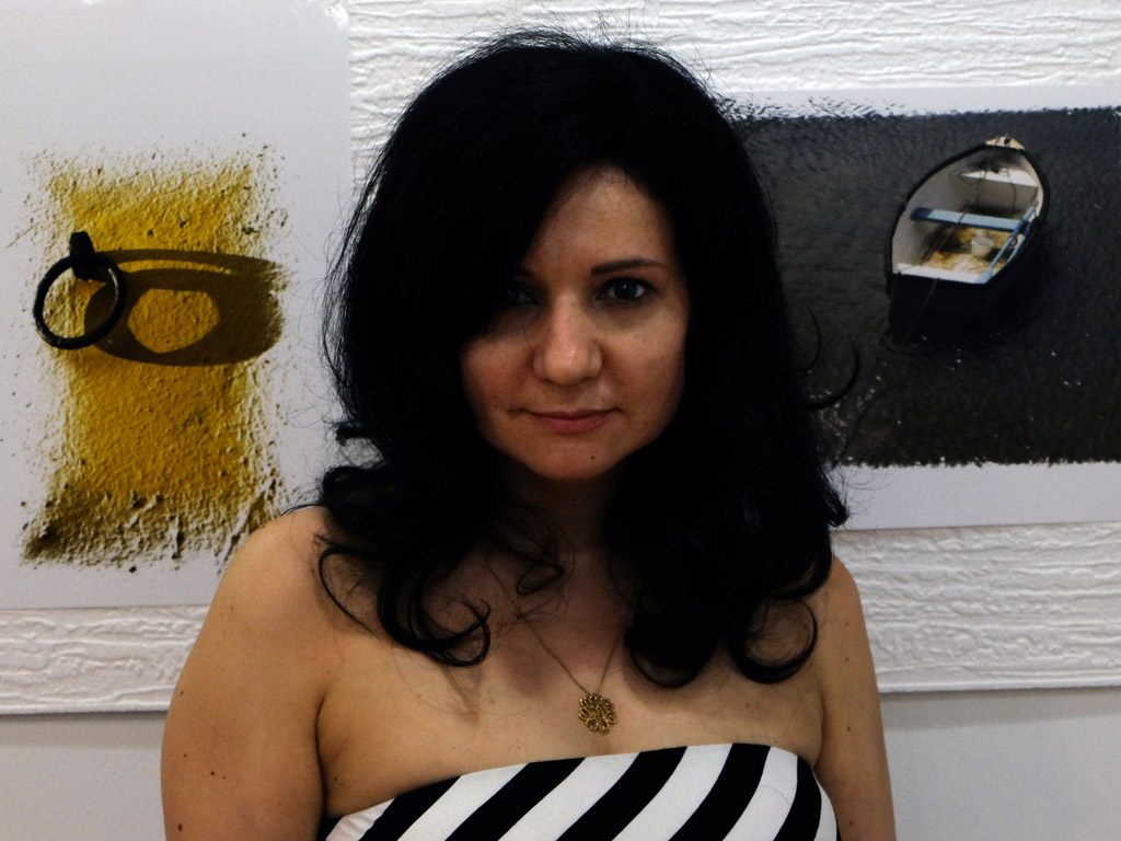 Exposición de Pilar Giambanco. Sala Gil Marraco. 2014