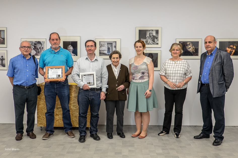 Inauguración Premio Carmelo Tartón de Retrato 2014. IAACC Pablo Serrano. 2015