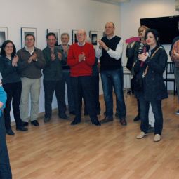 Entrega de diplomas 69 Curso de Iniciación a la Fotografía. 2014