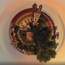 Raul Rojas. Atardecer circular. Con otros Ojos. Ibercaja 2014