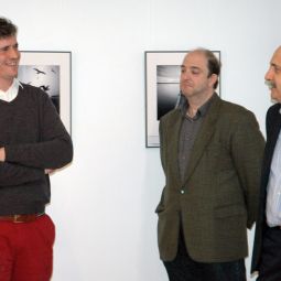 Inauguración "Solitudes" de Miguel Cabezas. 2014