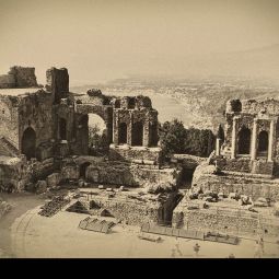 Eduardo_Barcelona-Otal_Teatro-romano.-Taormina_07-2020-Emulando a Gustave Le Gray