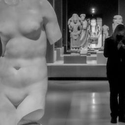JOAQUIN-CRESPO-RIPOL_Vigilante-vigilada_07-2021-Interior de un museo_Accesit