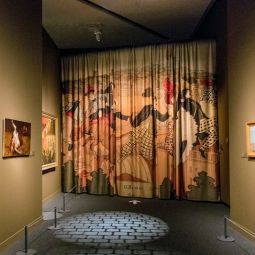 Jose-Miguel-Gomez-Lopez_En-un-rincon-tranquilo_07-2021-Interior de un museo