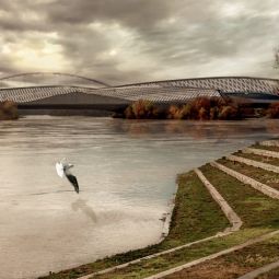 Joaquin-Adan-Peña_Gaviota-pescando_01-2022-Rio Ebro_Accesit