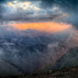 Alfredo-Martinez-Muñiz_Anochece-en-el-Pico-del-Aguila_10-2022-Influencia Luz en el Paisaje