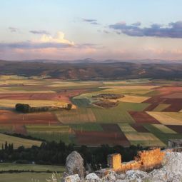 Antonio-Ubeda-Gutierrez_Desde-la-Fortaleza-de-Gormaz_10-2022-Influencia Luz en el Paisaje