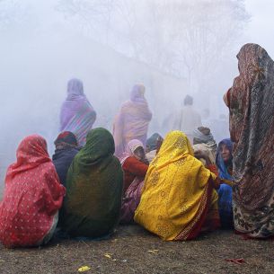 A. Chandra. Within mist. India. 2012