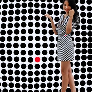 Andres Noguero Cazorla. Blanco, negro-rojo. España.2013