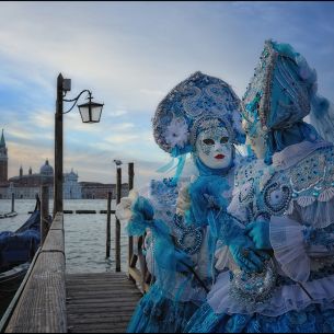 Pili García Pitarch. Carnevale di Venezia. España. 2013