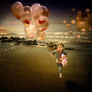 Monserrat Moral. Globos !. España. 2013