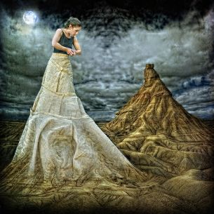 Juan Laguna Jimenez. Dama blanca. España. 2013