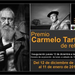 Tarjeta Premio Carmelo Tartón de Retrato 2013