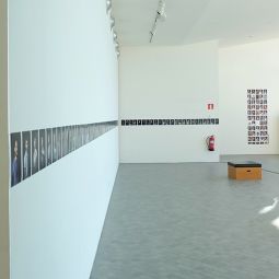Exposición La noche en Blanco. IAACC Pablo Serrano. Colectiva RSFZ. 2014
