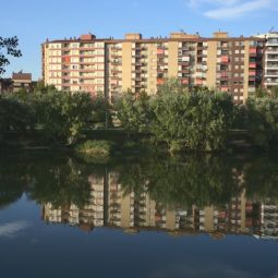 Vicente-Simon-Rando_Reflejos-en-el-Ebro_10-2022-Influencia Luz en el Paisaje