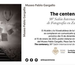 Gargallo invitacion Centenary