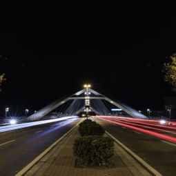 Antonio-Ubeda-Gutierrez_Tercer-Milenio-nocturna_01-2024-Puentes, pasarelas y viaductos