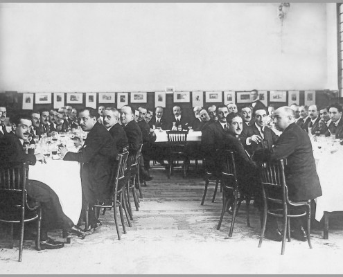 1.cena de fundación 1922