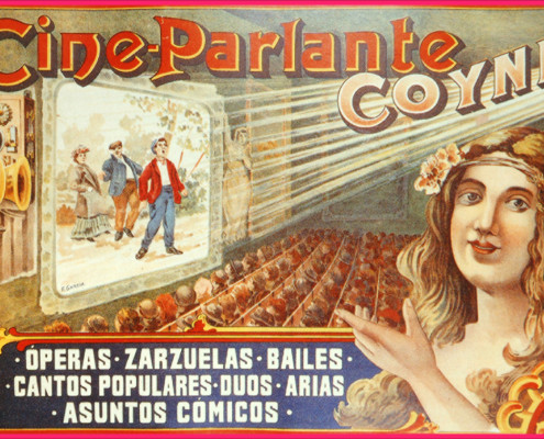 6. cartel publicidad coyne 1910