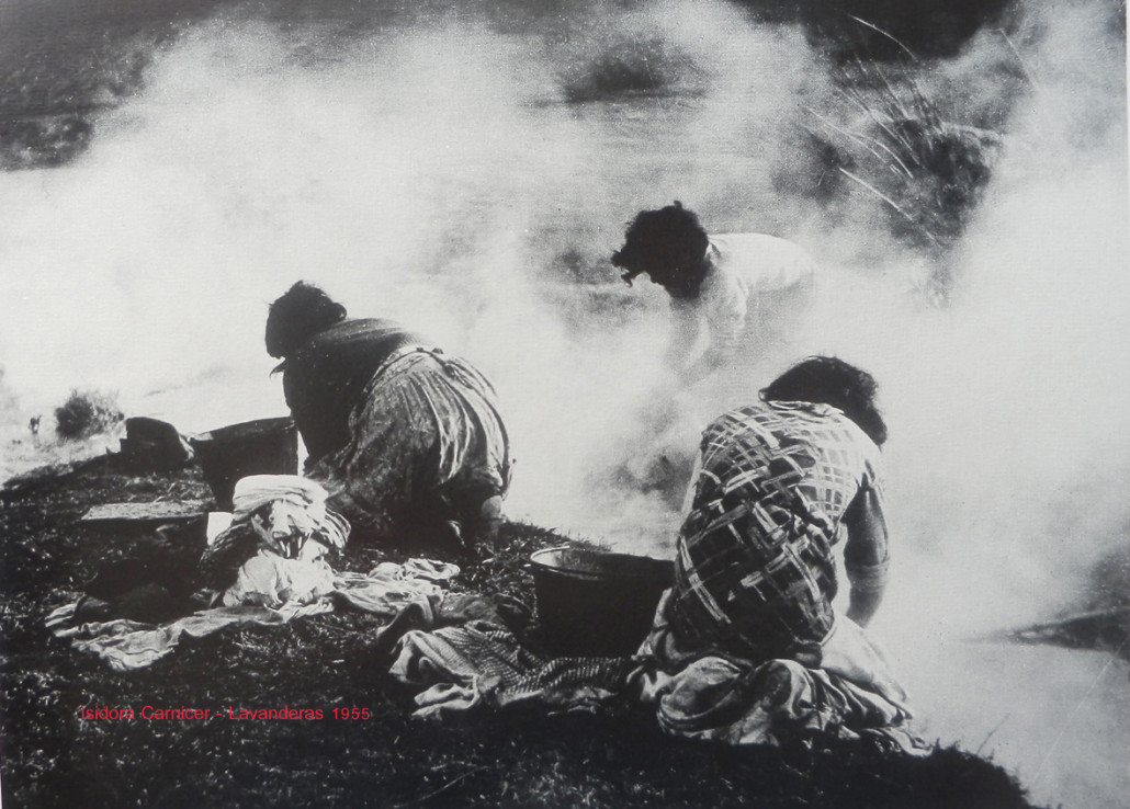 Isidora Carnicer, 1955