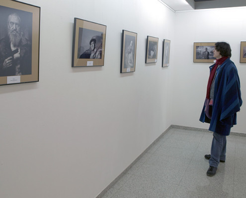 Sala de exposiciones Pro40. Premio Retrato 2013