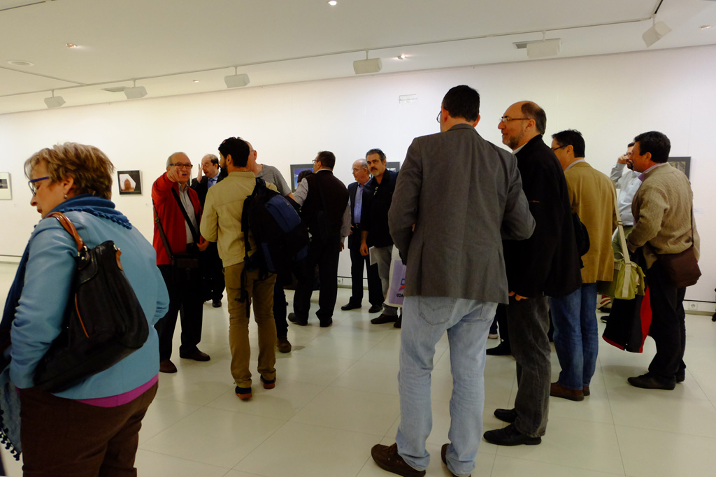 Visita a las exposiciones de Iberca
