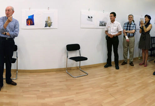 Exposición de Pilar Giambanco. Sala Gil Marraco. 2014