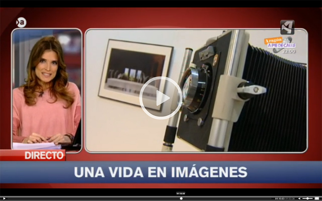 Aragón en abierto. Aragón Televisión.