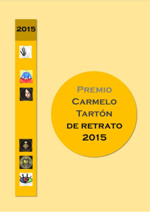portada Caralogo Premio de Retrato RSFZ 2015
