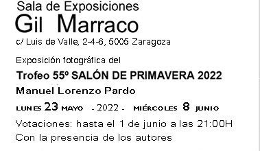 55° Salón de Primavera Manuel Lorenzo Pardo