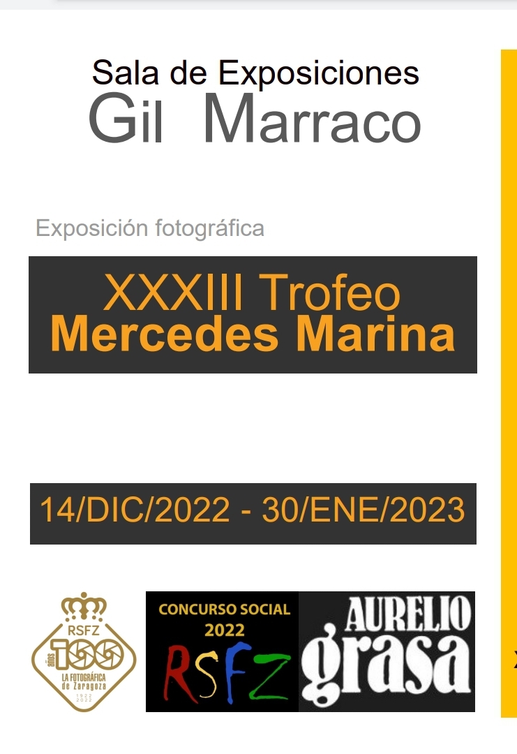 XXXIII Concurso Mercedes Marina