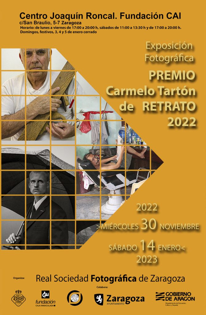 Exposicion Premio de retrato Carmelo Tarton 2022