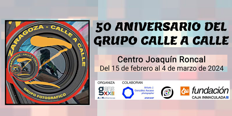 Exposición 50 aniversario grupo Calle a Calle.