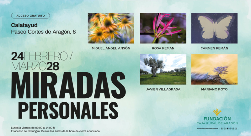 Exposición Miradas personales