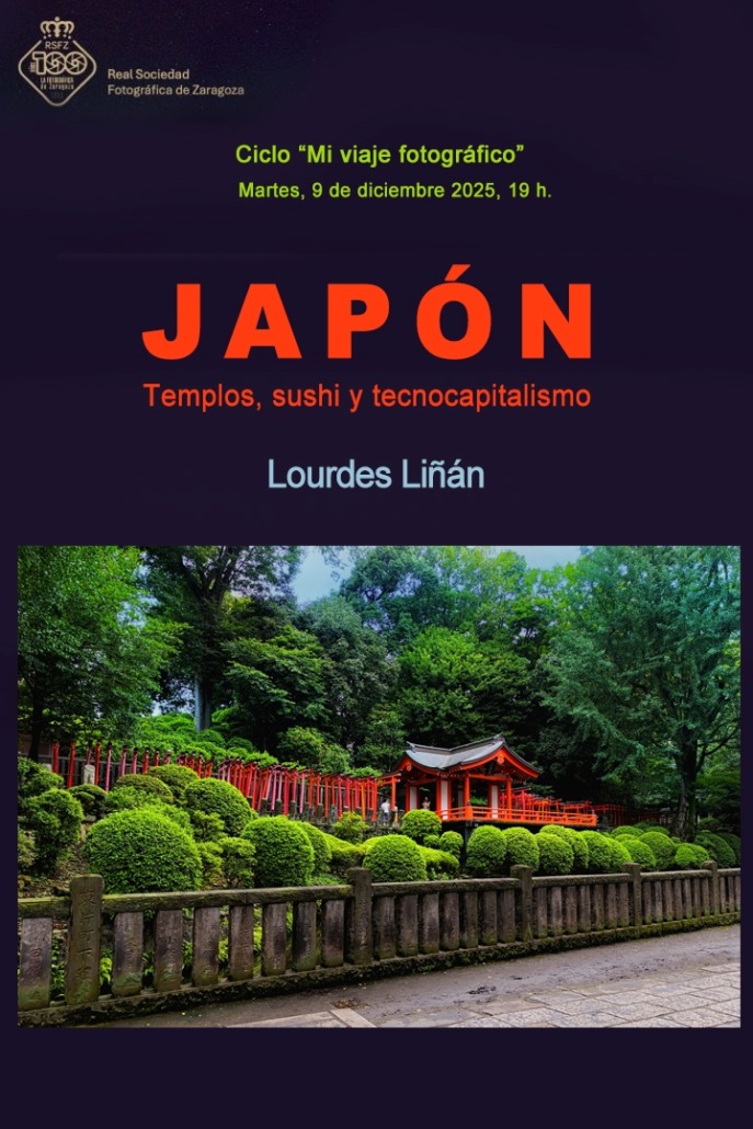 Ciclo Mi viaje fotográfico: JAPÓN con LOURDES LIÑAN.